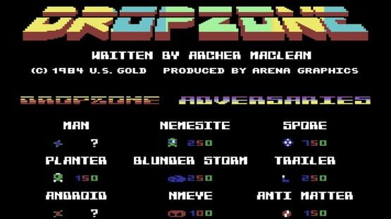 Screenshot Dropzone 1