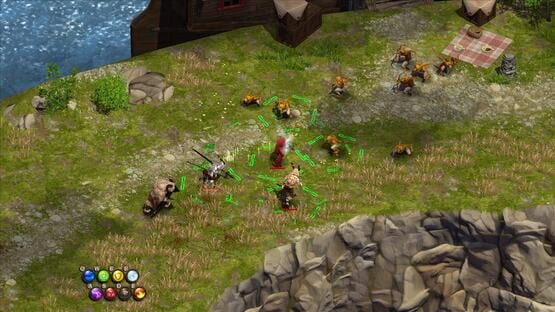 Screenshot Magicka 1
