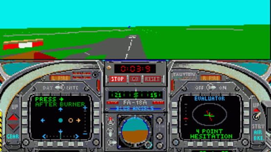 Screenshot Blue Angels: Formation Flight Simulation 1