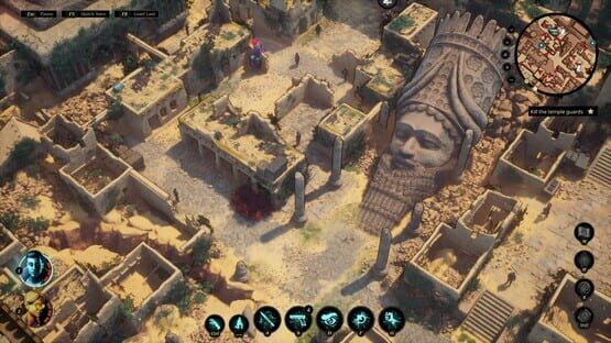 Screenshot Sumerian Six 1