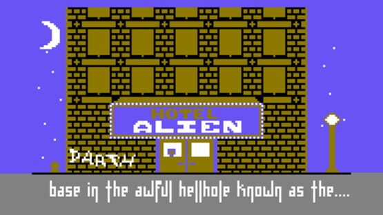 Cover Hotel Alien
