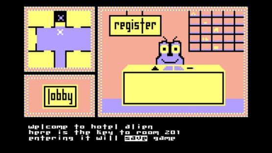 Screenshot Hotel Alien 2