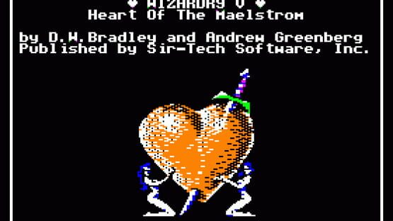 Screenshot Wizardry V: Heart of the Maelstrom 1