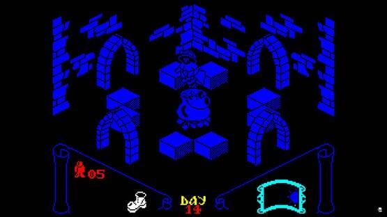 Screenshot Knight Lore 1