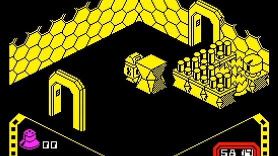 Screenshot Alien 8 1