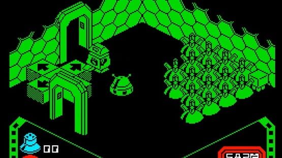 Screenshot Alien 8 2