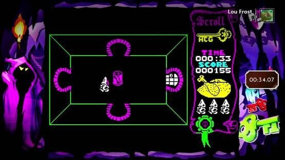 Screenshot Atic Atac 2