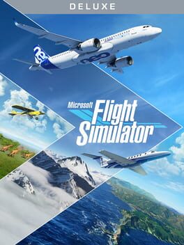 Cover Microsoft Flight Simulator: Deluxe Edition