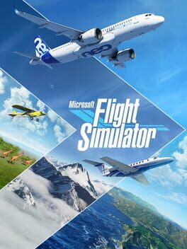 Cover Microsoft Flight Simulator