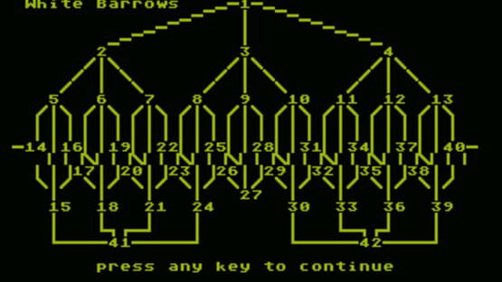 Screenshot The White Barrows 2