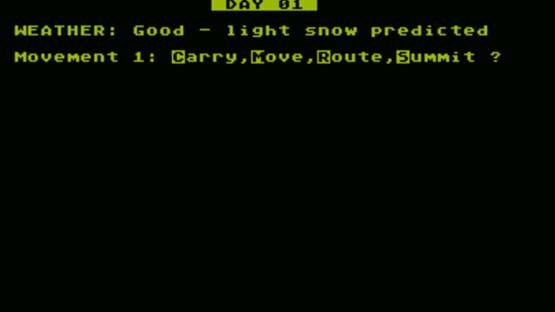 Screenshot Conquering Everest 3