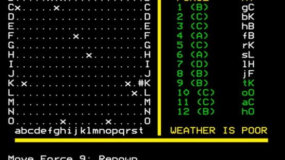 Screenshot Strategy II: Hunt For The Bismark 1