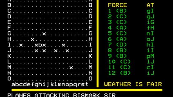 Screenshot Strategy II: Hunt For The Bismark 3
