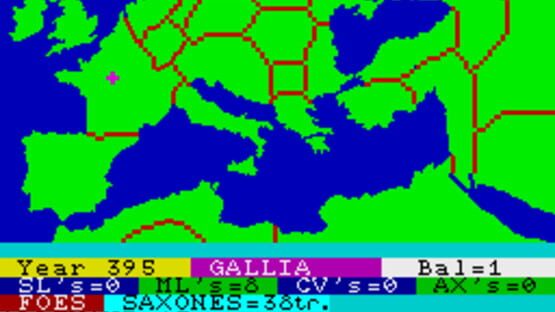 Screenshot The Fall of Rome 1