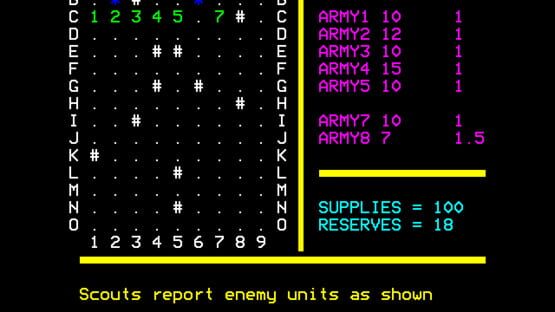 Screenshot Strategy 1: Invasion 1