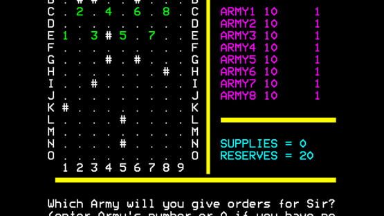 Screenshot Strategy 1: Invasion 2