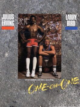 Cover One on One: Dr. J vs. Larry Bird