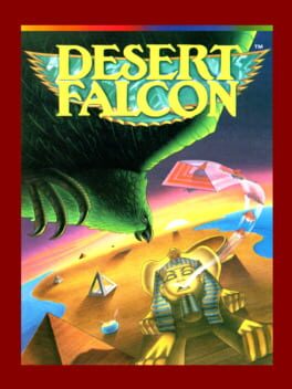 Cover Desert Falcon