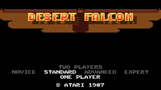 Screenshot Desert Falcon 1