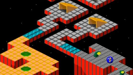 Screenshot Marble Madness 1