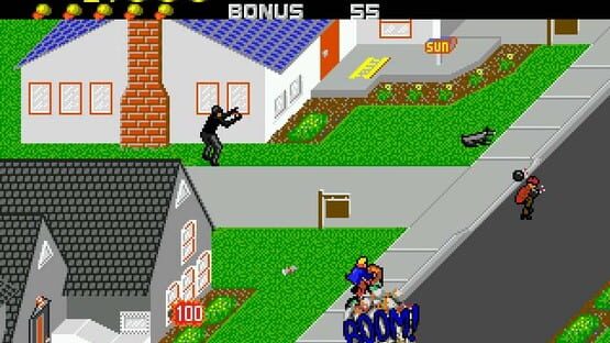Screenshot Paperboy 1