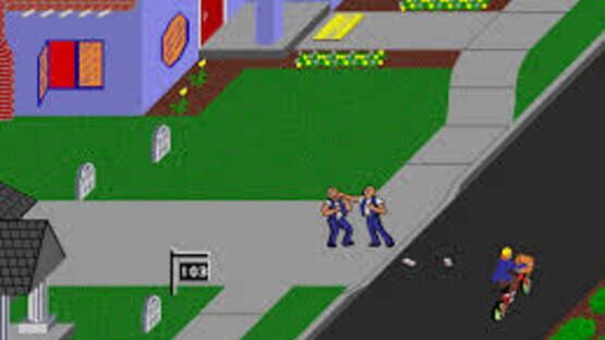 Screenshot Paperboy 2