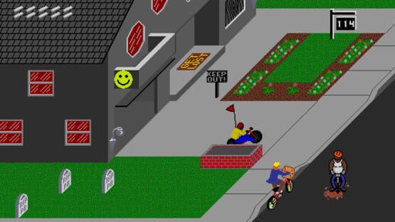 Screenshot Paperboy 3