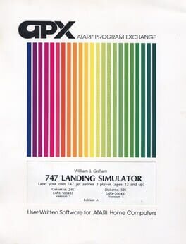 Cover 747 Landing Simulator