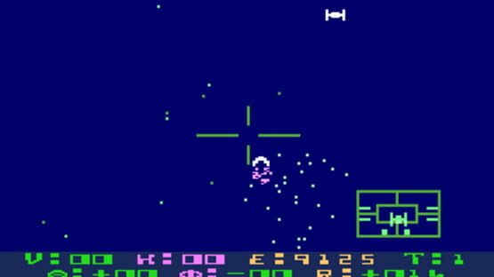 Screenshot Star Raiders 1