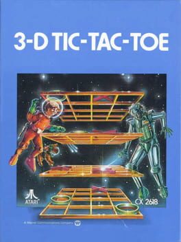 Cover 3-D Tic-Tac-Toe