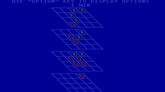 Screenshot 3-D Tic-Tac-Toe 2