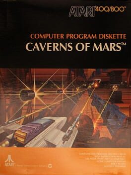 Cover Caverns of Mars