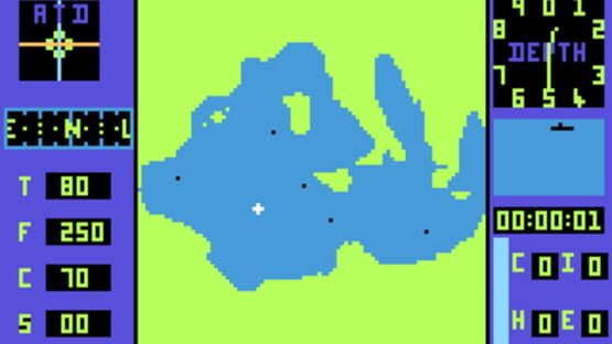 Screenshot Submarine Commander 1