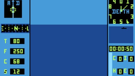 Screenshot Submarine Commander 3