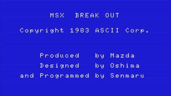Screenshot Breakout 1