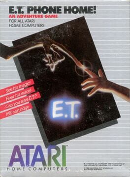Cover E.T. Phone Home!