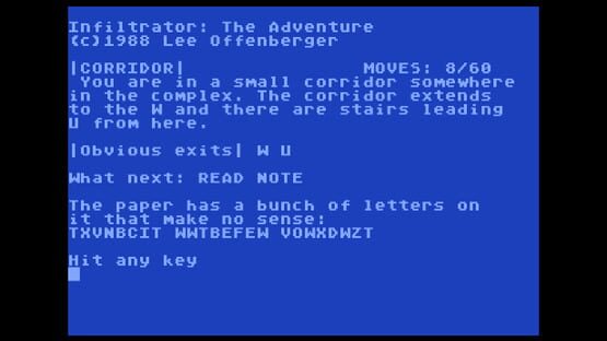 Screenshot Infiltrator: The Adventure 2