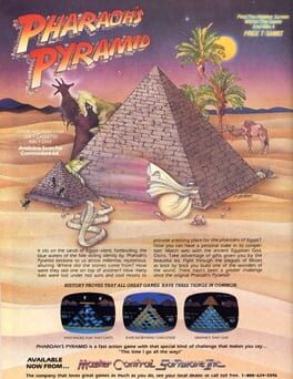 Cover Pharaoh's Pyramid
