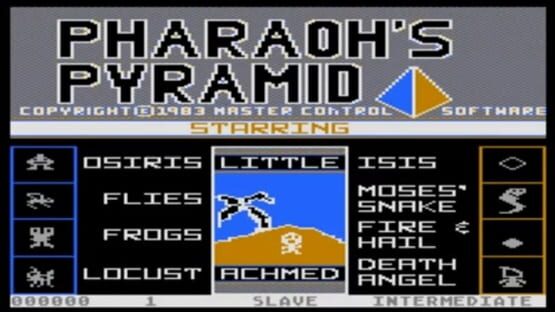 Screenshot Pharaoh's Pyramid 1