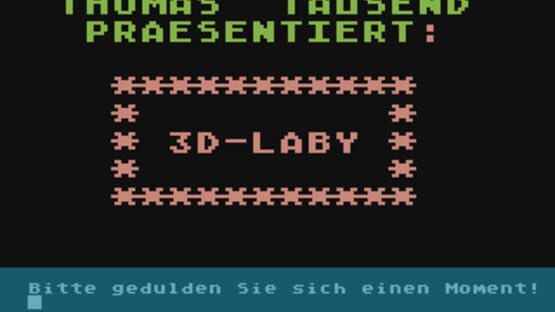 Cover 3D-Laby