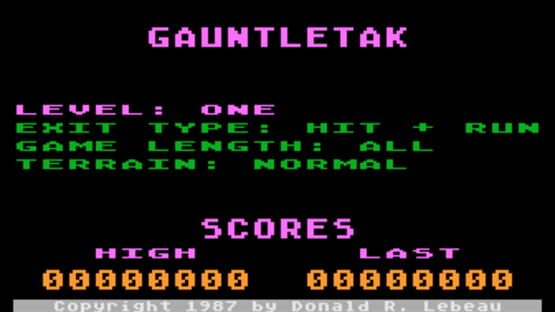 Screenshot Gauntletak 3
