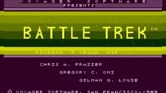 Screenshot Battle Trek 1