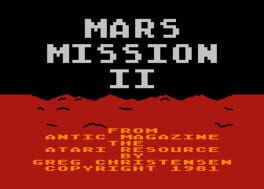 Cover Mars Mission II