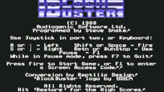 Screenshot Blockbuster 1