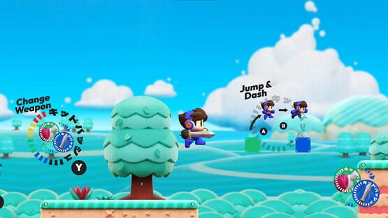Screenshot Kidbash: Super Legend 2
