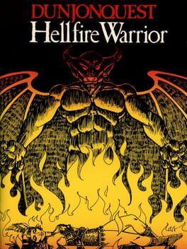 Cover Dunjonquest: Hellfire Warrior