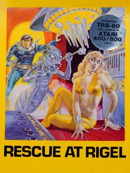 Cover StarQuest: Rescue at Rigel