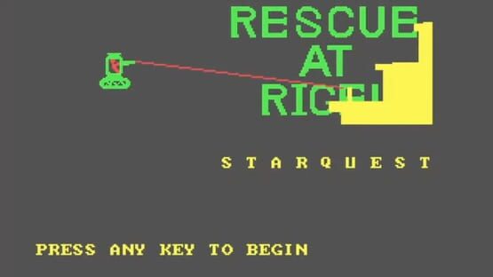 Screenshot StarQuest: Rescue at Rigel 1