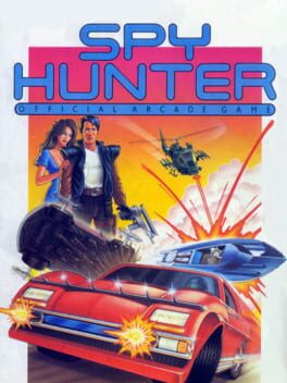 Cover Spy Hunter