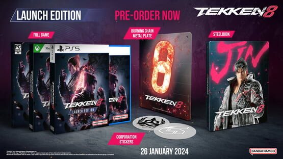 Screenshot Tekken 8: Launch Edition 1